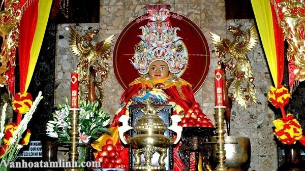 Đền Bà Chúa Kho ở Bắc Ninh