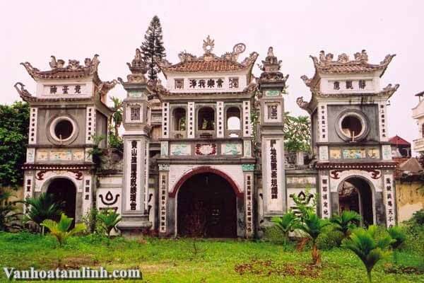 Chùa Bát Tháp (chùa Vạn Bảo) ở quận Ba Đình, Hà Nội