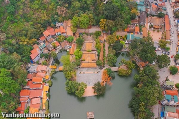 Chùa Thầy (chùa Cả) ở Quốc Oai, Hà Nội